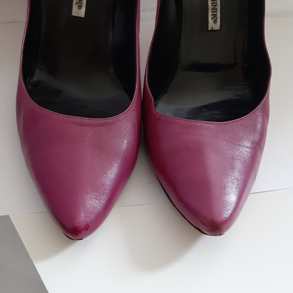 Manolo Blahnik womens heels limited edition sz 40 - Picture 8 of 10